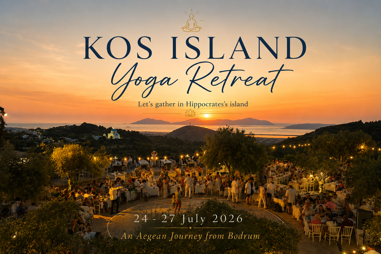 Kos Island Yoga Retreat